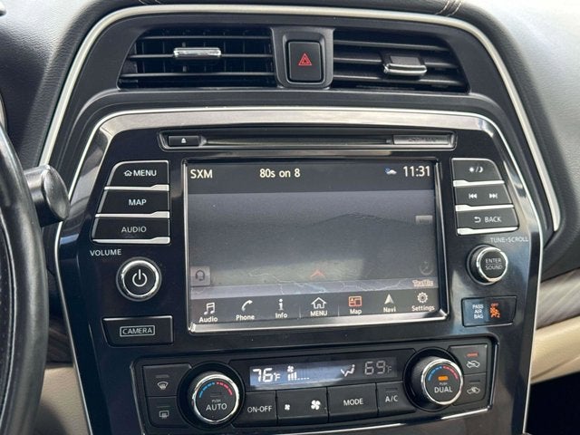2018 Nissan Maxima Platinum