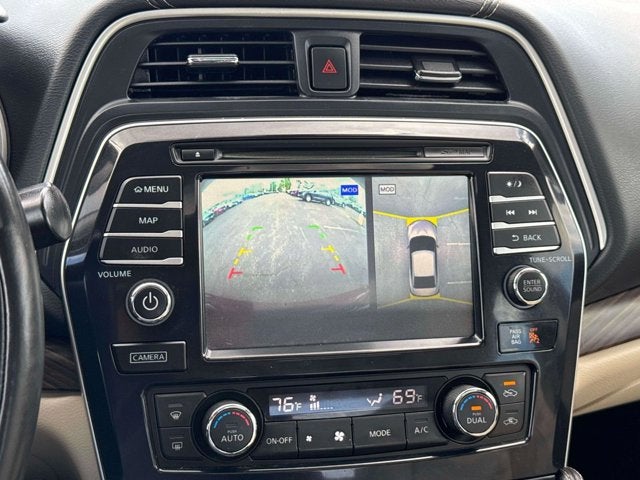 2018 Nissan Maxima Platinum