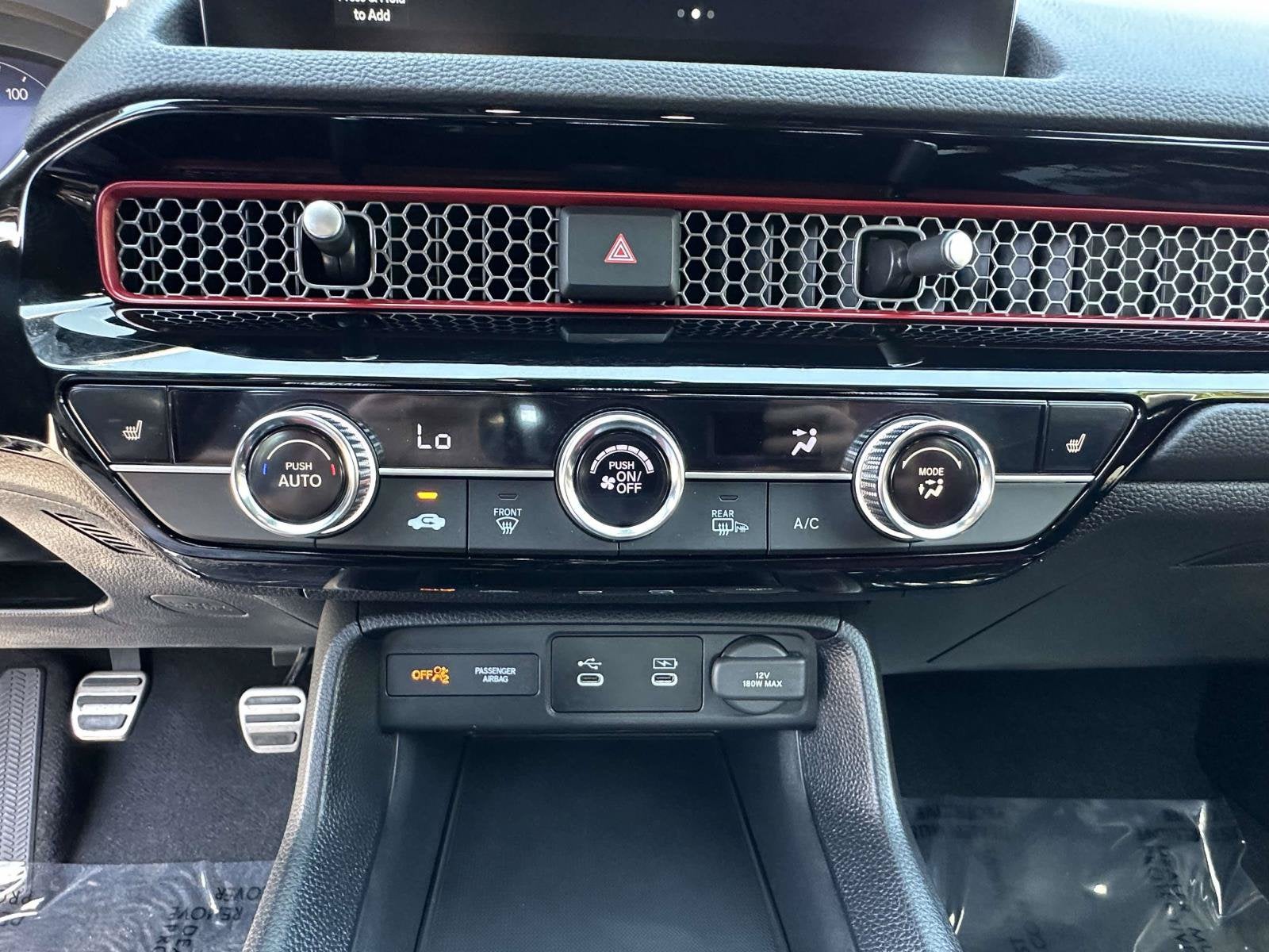 2025 Honda Civic Si Manual