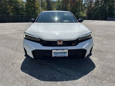 2025 Honda Civic Si Manual