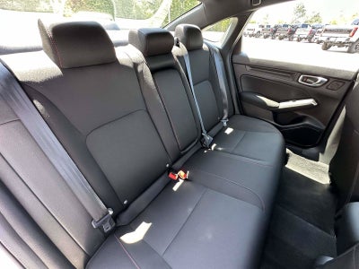2025 Honda Civic Si Manual
