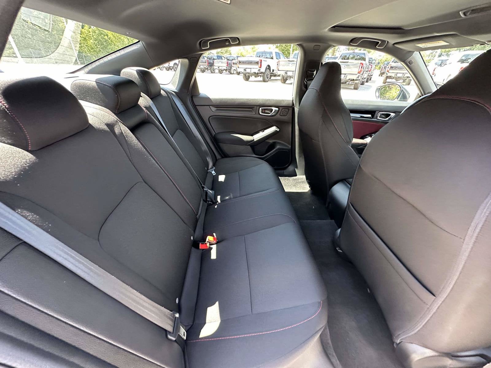 2025 Honda Civic Si Manual