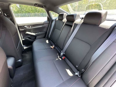2025 Honda Civic Si Manual