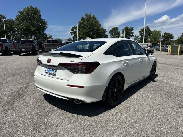 2025 Honda Civic Si Manual