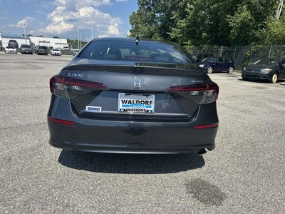 2025 Honda Civic Sedan Sport