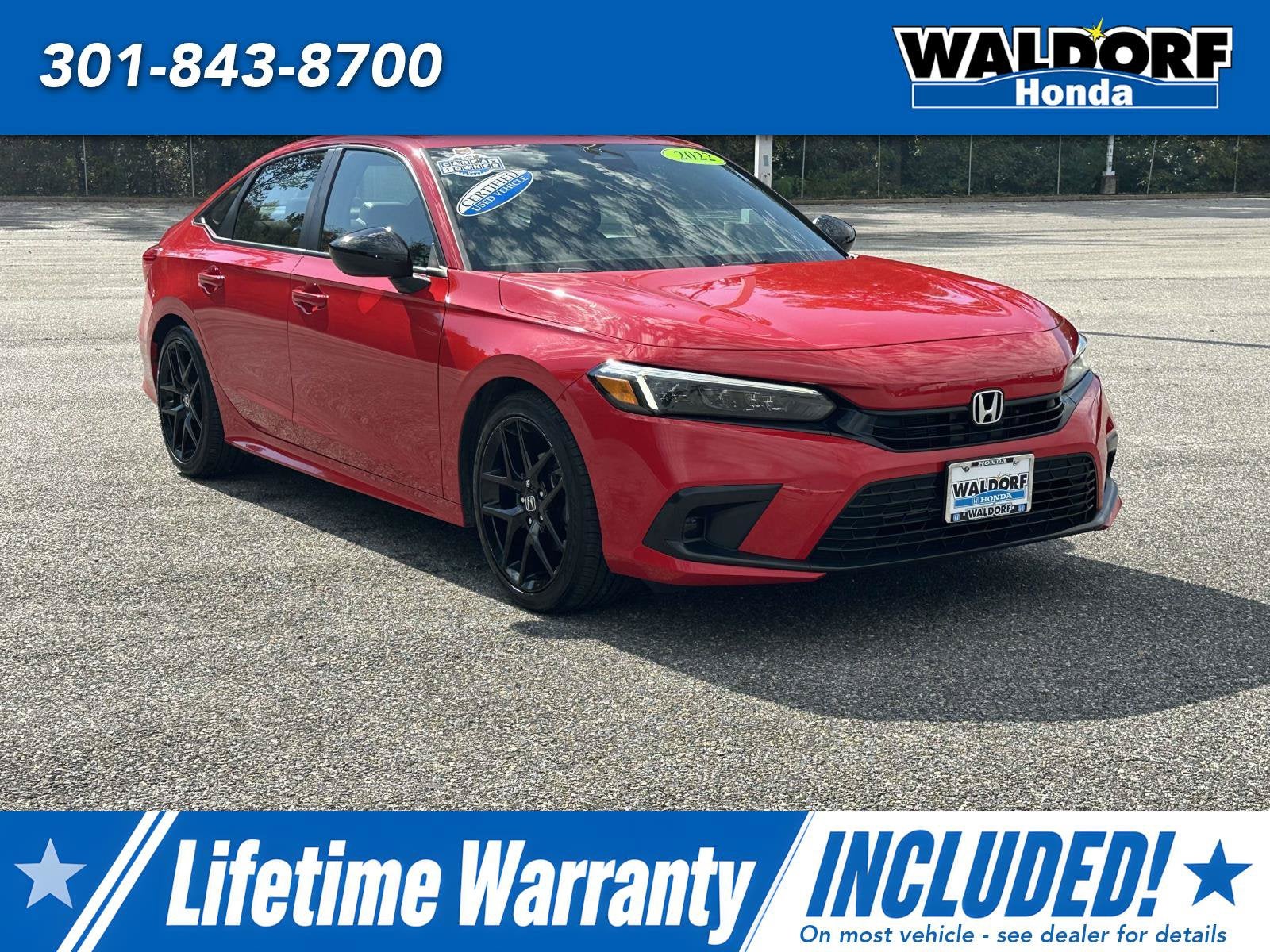 2022 Honda Civic Sedan Sport
