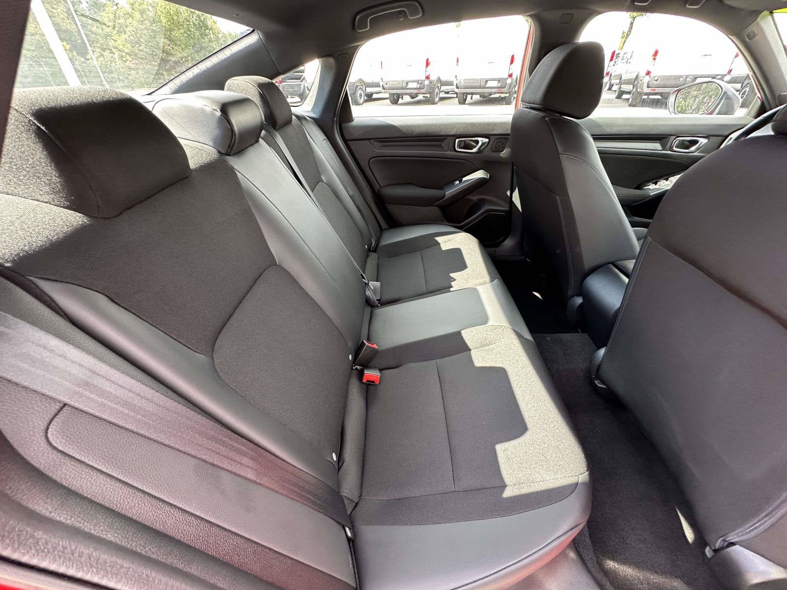 2022 Honda Civic Sedan Sport