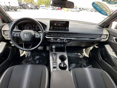 2022 Honda Civic Sedan Sport