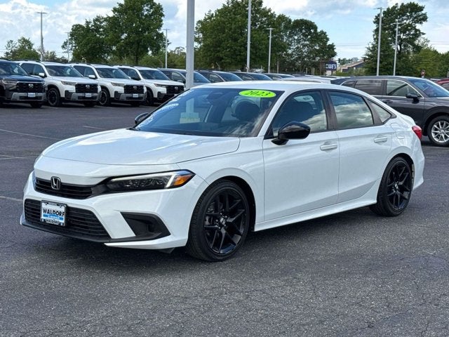 2023 Honda Civic Sedan Sport