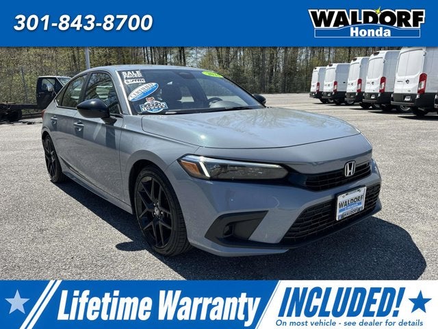 2023 Honda Civic Sedan Sport