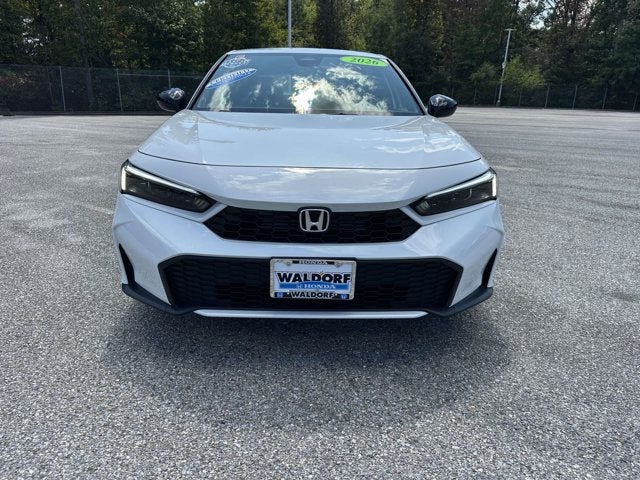 2026 Honda Civic Sedan Hybrid Sport