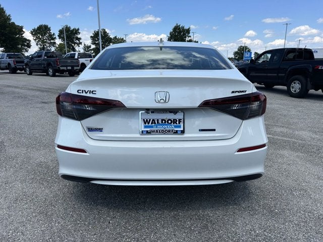 2026 Honda Civic Sedan Hybrid Sport