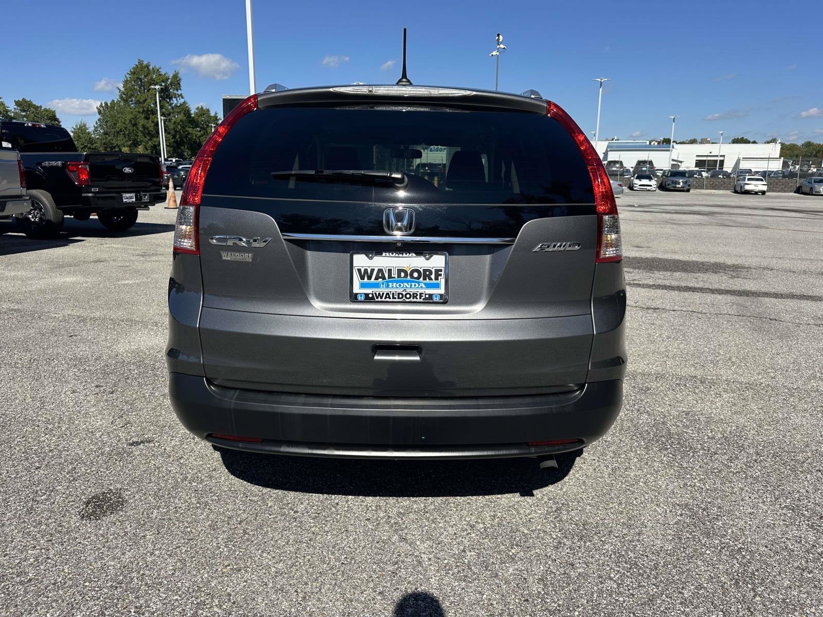 2014 Honda CR-V EX-L