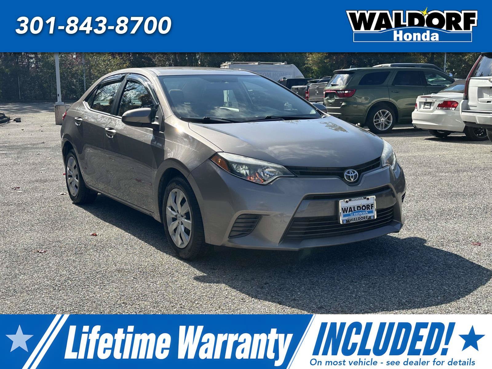 2015 Toyota Corolla