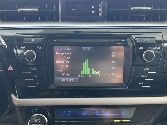 2016 Toyota Corolla Base
