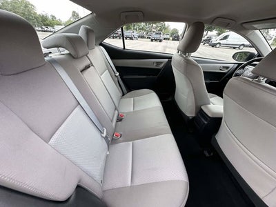 2016 Toyota Corolla Base