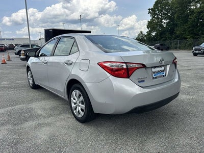 2016 Toyota Corolla Base