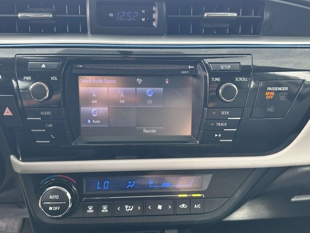 2016 Toyota Corolla Base