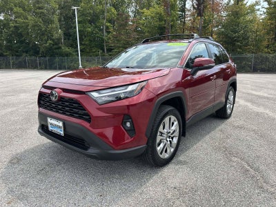 2025 Toyota RAV4 XLE Premium
