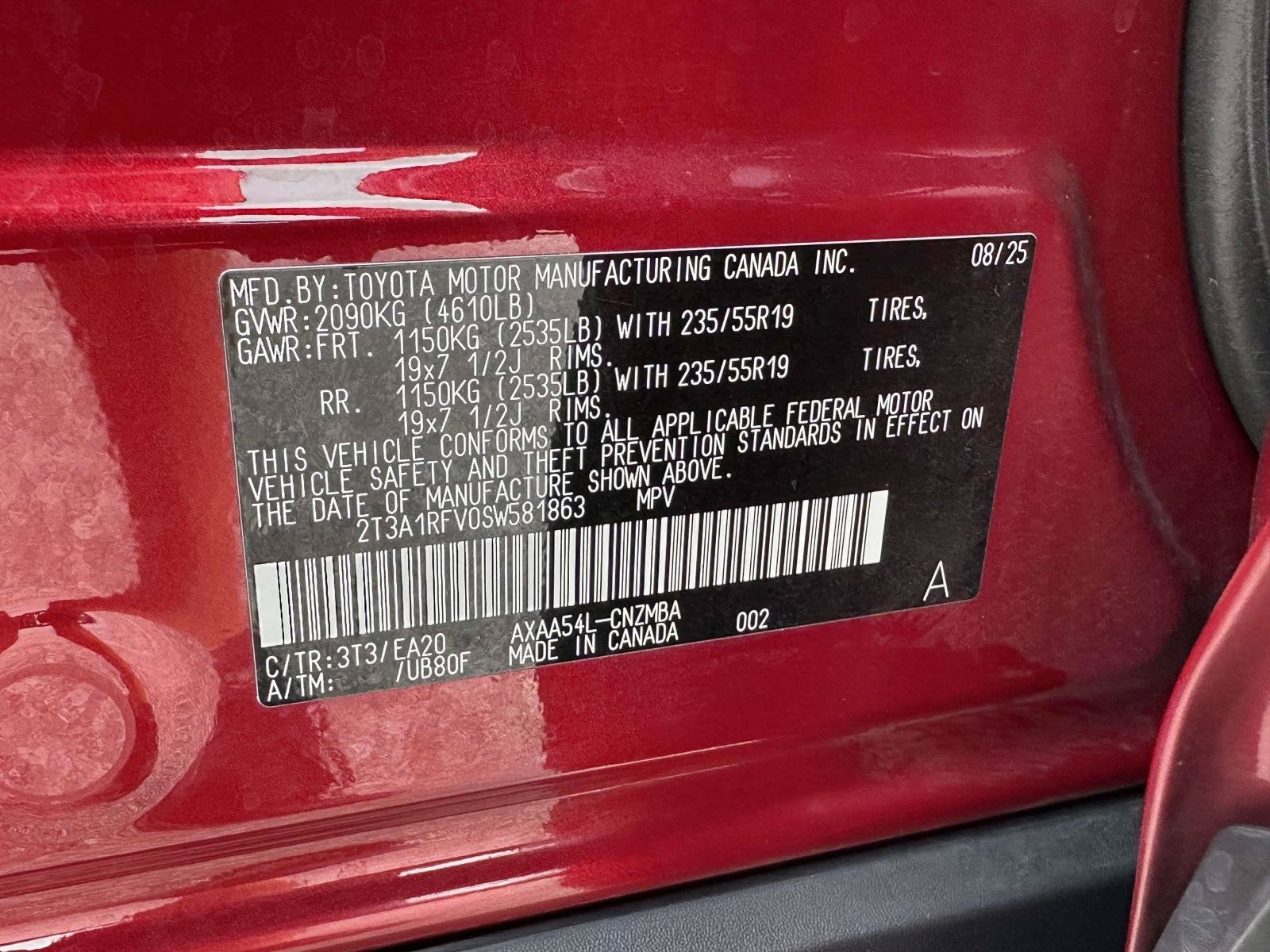 2025 Toyota RAV4 XLE Premium