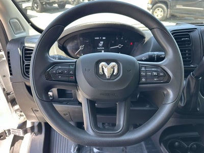 2025 RAM ProMaster Cargo Van Tradesman