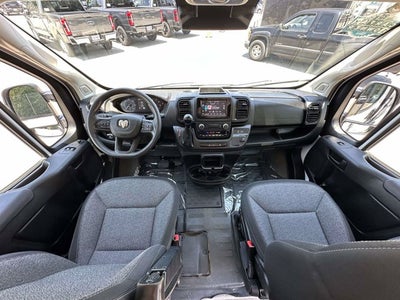 2025 RAM ProMaster Cargo Van Tradesman