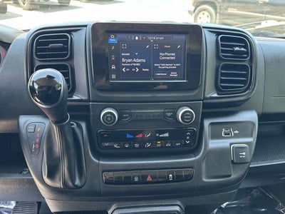 2025 RAM ProMaster Cargo Van Tradesman