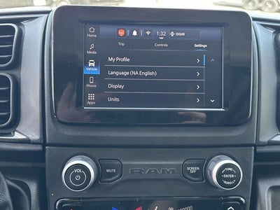 2022 RAM ProMaster Cargo Van 2500 High Roof 159" WB