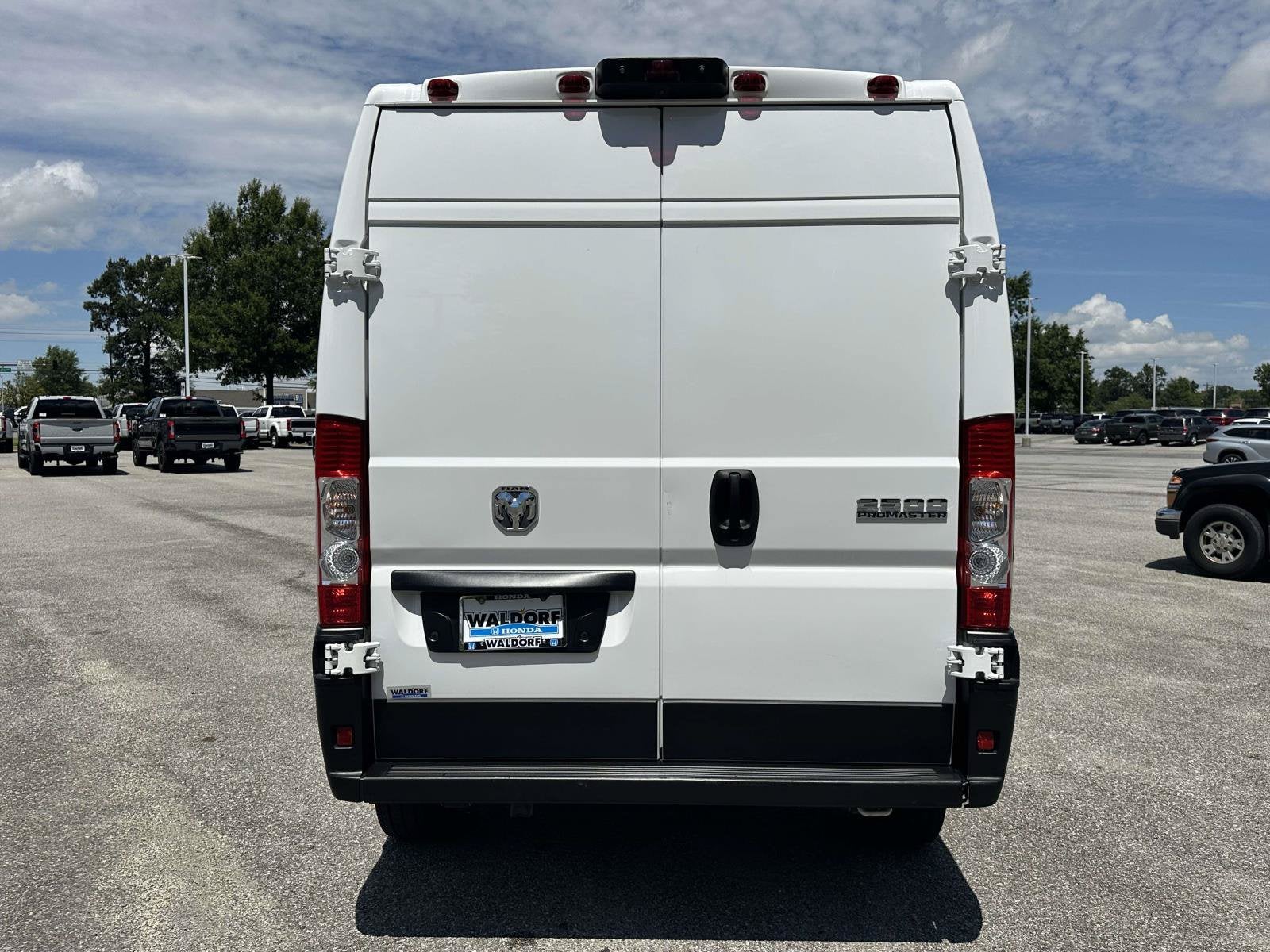 2023 RAM ProMaster Cargo Van 2500 High Roof 159" WB