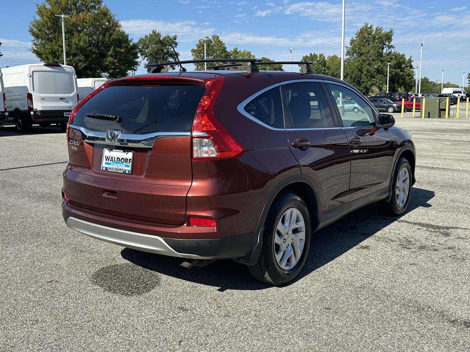 2016 Honda CR-V EX