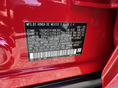 2026 Honda HR-V Sport