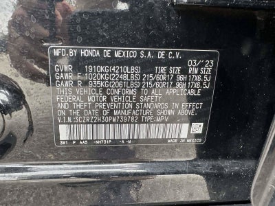 2023 Honda HR-V LX