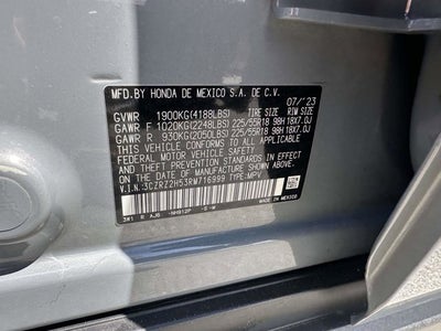 2024 Honda HR-V Sport