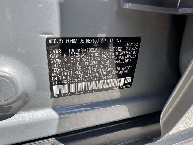 2024 Honda HR-V Sport