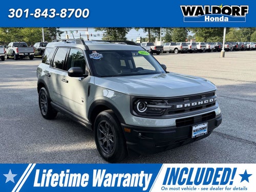 2024 Ford Bronco Sport Big Bend