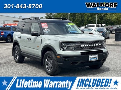 2022 Ford Bronco Sport Badlands