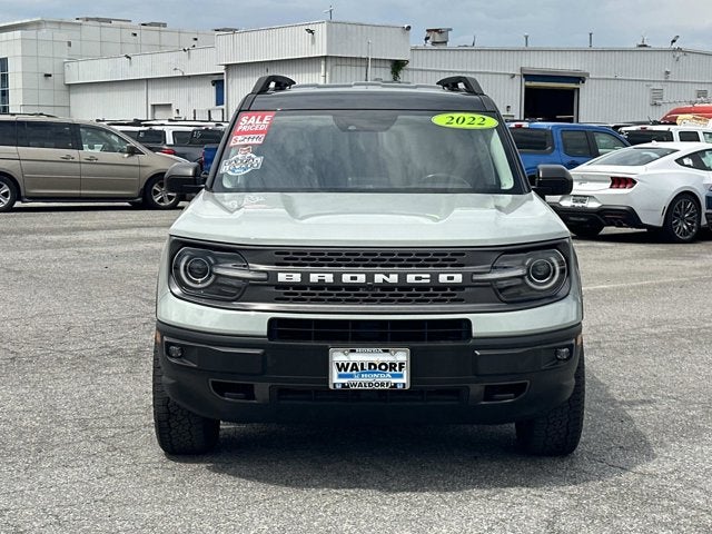 2022 Ford Bronco Sport Badlands