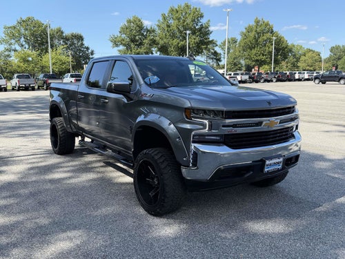 2021 Chevrolet Silverado 1500 LT