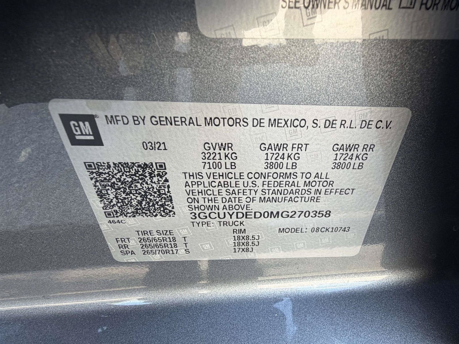 2021 Chevrolet Silverado 1500 LT