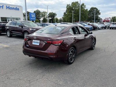 2024 Nissan Sentra SV
