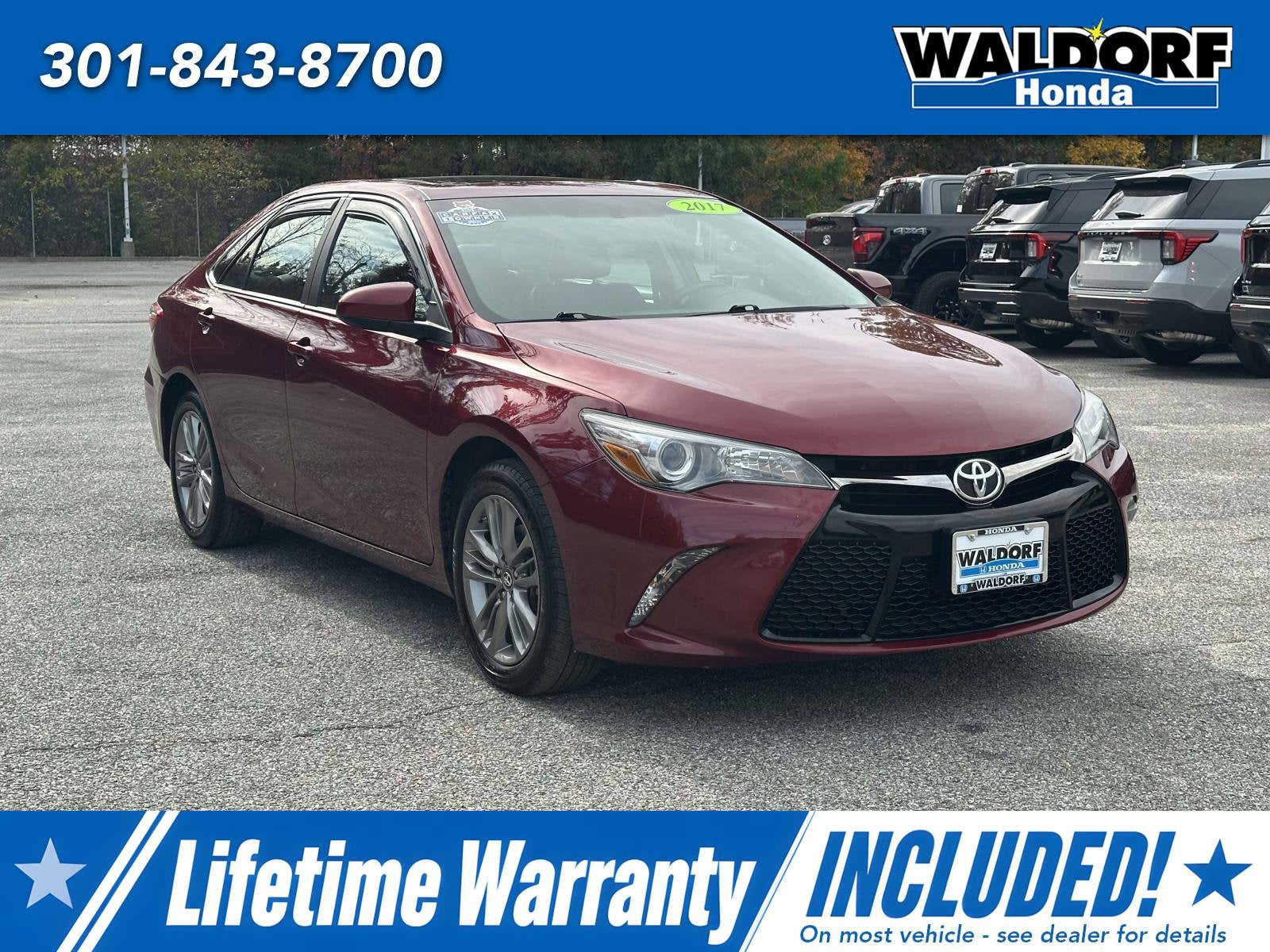 2017 Toyota Camry SE