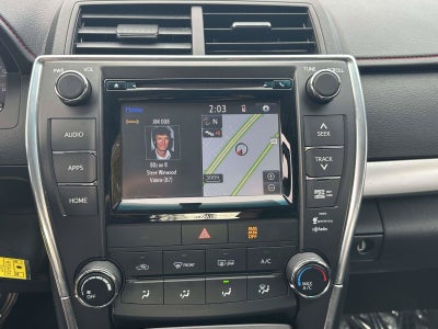 2017 Toyota Camry SE
