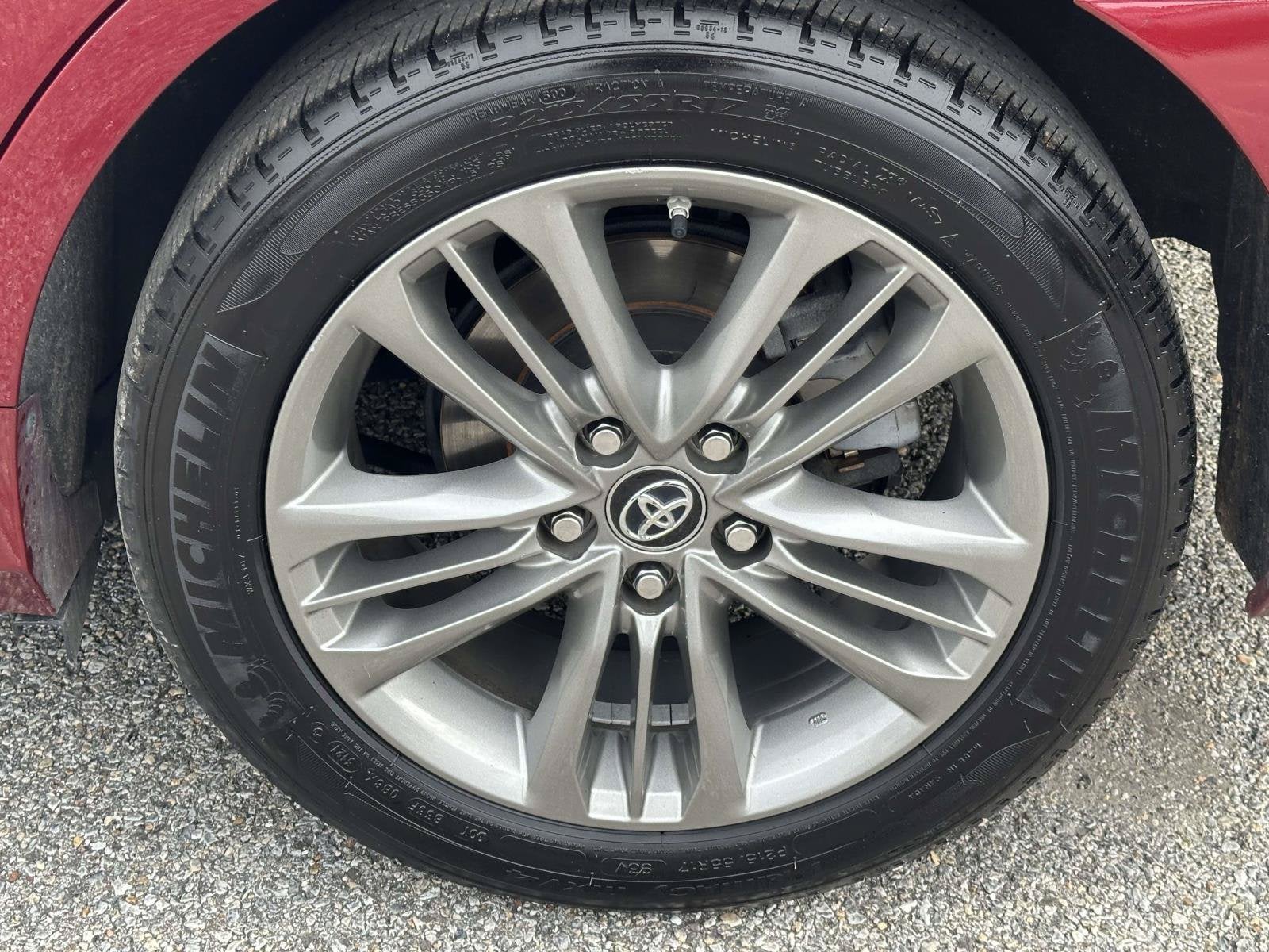 2017 Toyota Camry SE