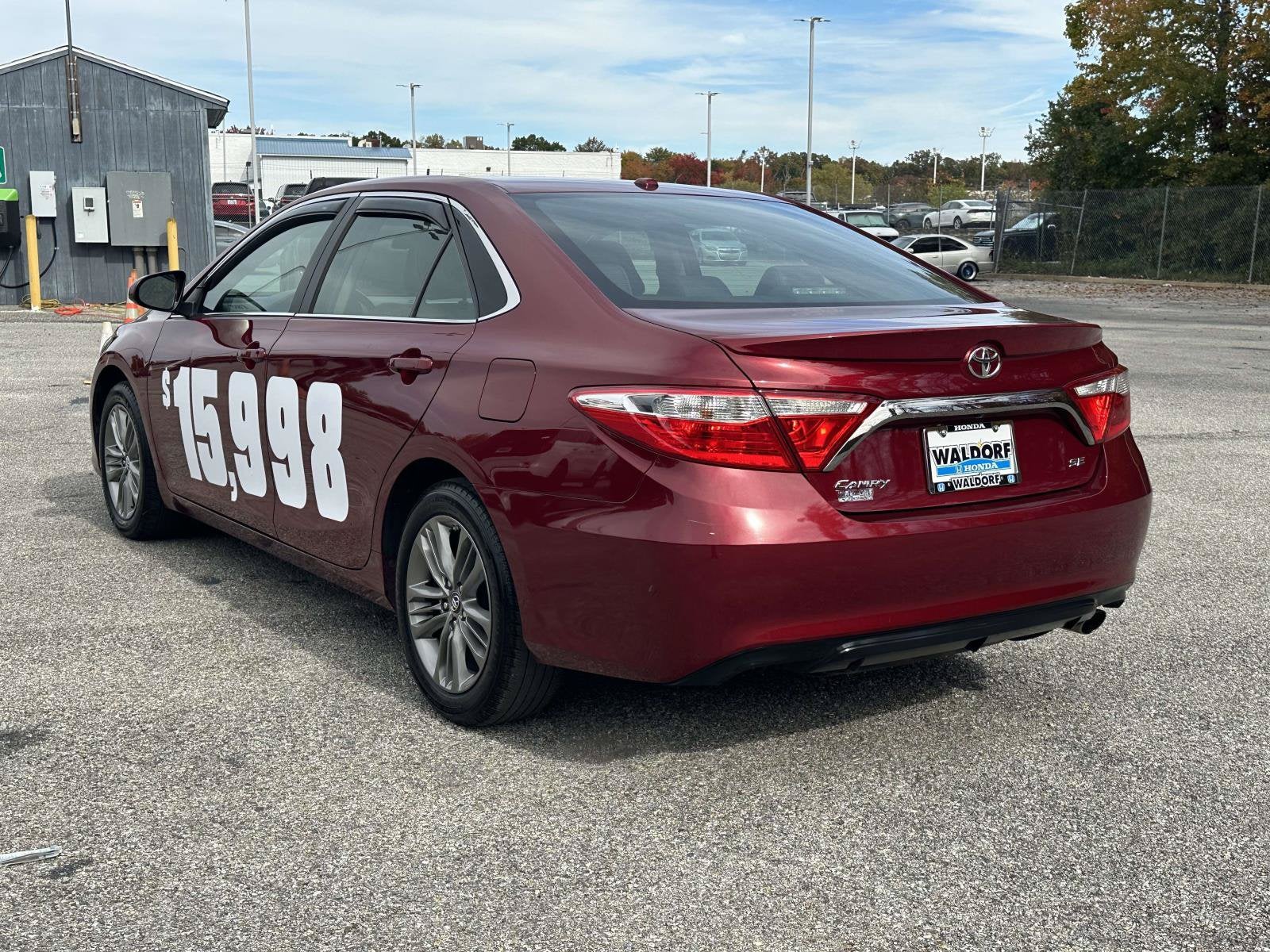 2017 Toyota Camry SE