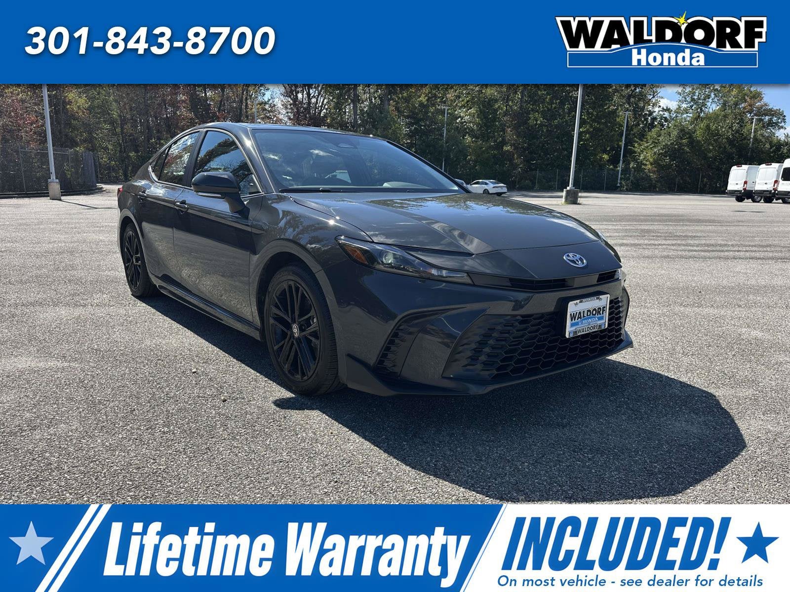 2025 Toyota Camry Base