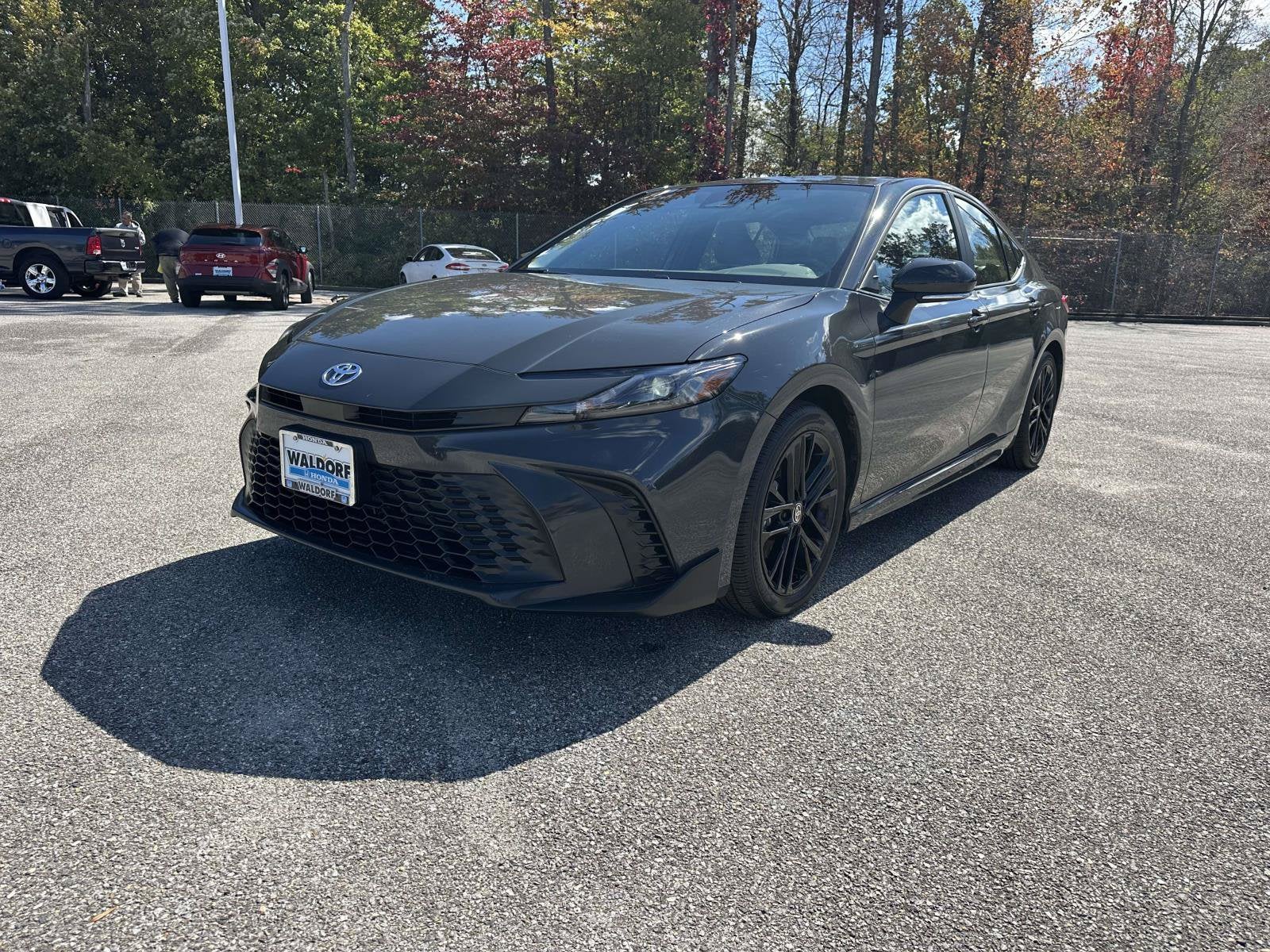 2025 Toyota Camry Base