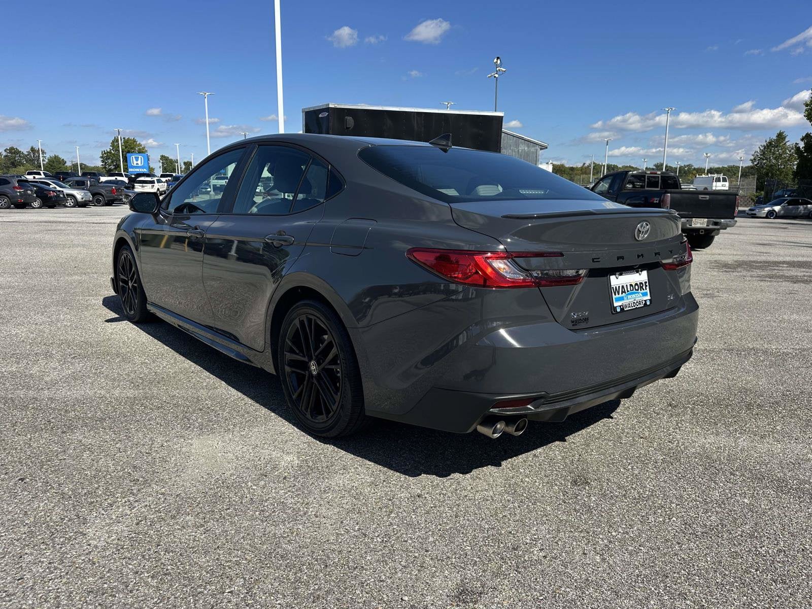 2025 Toyota Camry Base