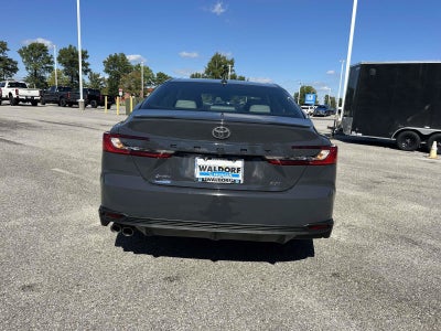 2025 Toyota Camry Base
