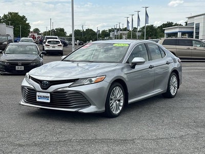 2020 Toyota Camry Hybrid XLE