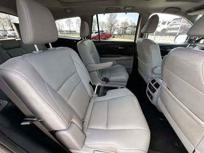 2021 Honda Pilot Elite